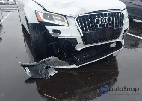 2015 Audi Q5 3.0T Premium Plus from USA, damaged, VIN WA1DGAFP6FA083616